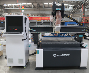 2025 New Promotion 1325 Milling Cutting Engraving Automatic Tool Change Atc <strong>Cnc</strong> Wood <strong>Router</strong> with 12-Pcs Linear Tool Magazine - Product Image 3