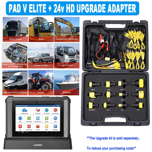 2025 Newest Arrival X431 Pad <strong>V</strong> Elite Full System OBD2 Scanner J2534 <strong>Programmer</strong> 1-Year Automotive Online Programming Tools for