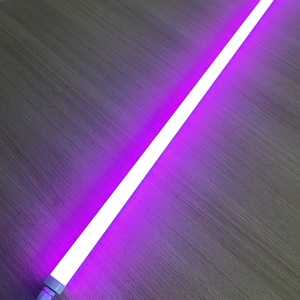 5 adet/takım RGB Led tüp ışık renkli su geçirmez T8 RGB tüp lamba WS2812 uzaktan kumanda adaptörü ile - Product Image 6