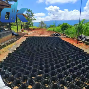 Lưới ổn định mặt đất HDPE geocell cường độ cao cho đường lái xe, khu vực đỗ xe và gia cố tường - Product Image 6