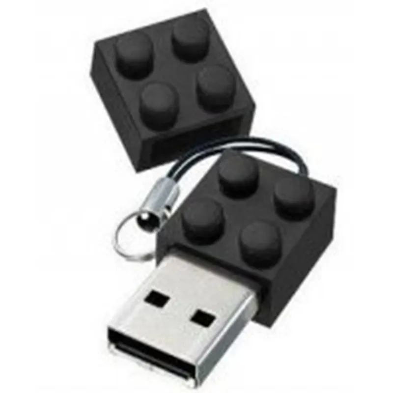 Usb флэш-накопитель 3,0 индивидуального дизайна игрушки кирпич USB флэш-накопитель 64 ГБ мини пластиковые блоки USB карты памяти