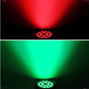 24 adet 4/5/6 In1 yıkama Par ışık Dj olay gösterisi için 24*3W DMX RGBW LED parti etkisi alüminyum lamba vücut - Product Image 4