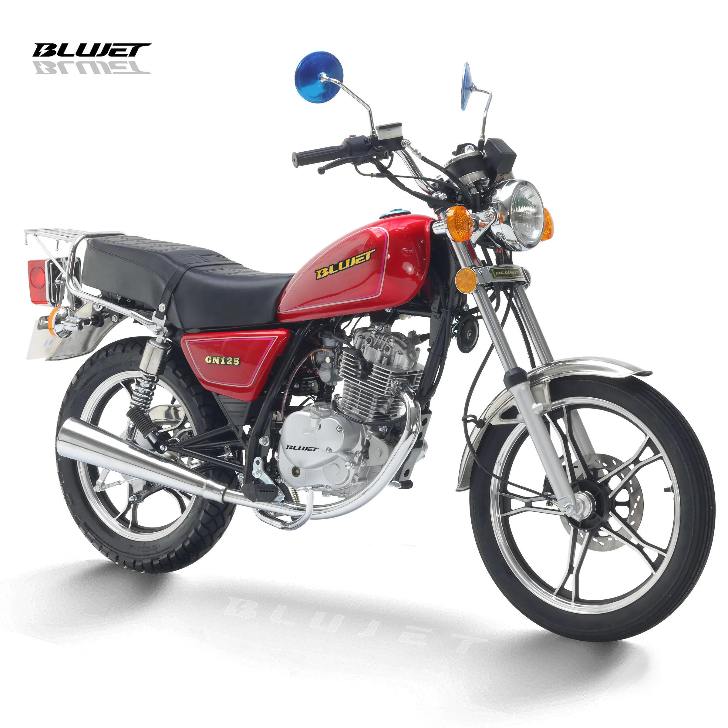 Оригинальный мотоцикл GN125H GN150H suzukiess GN с оригинальным двигателем GS DOHC и оригинальным дизайном для Sudan yemen Mali