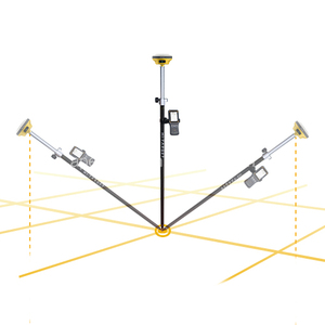 Receptor de mano GNSS de alta precisión de código permanente con soporte GPS RTK - Product Image 2