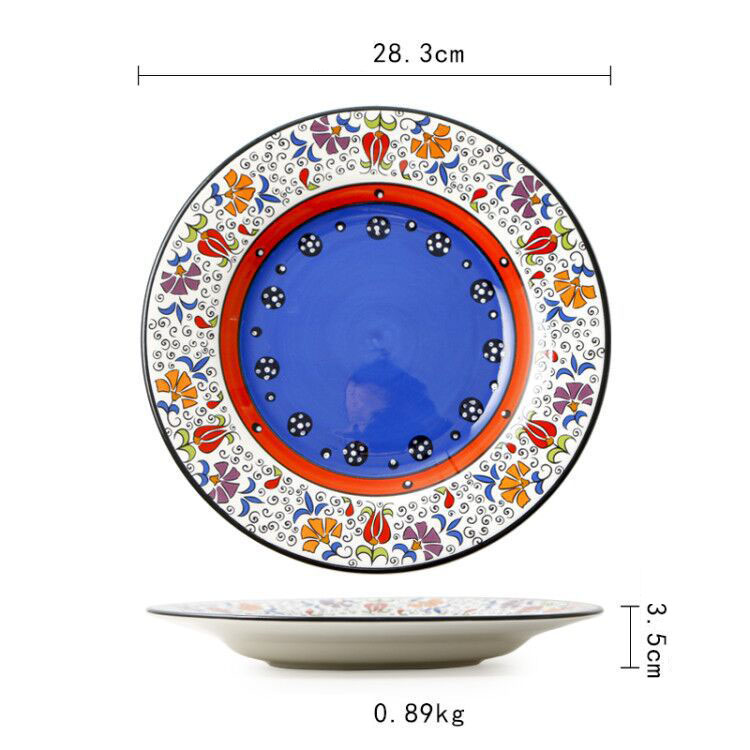 azul