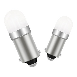 ไฟติดเพดาน LED 3030 1SMD ทันสมัย1smd LED เครื่องบินขนาดเล็กหลอดไฟ LED สำหรับตกแต่งภายในเรือ Ba9s รถยนต์ไฟ LED