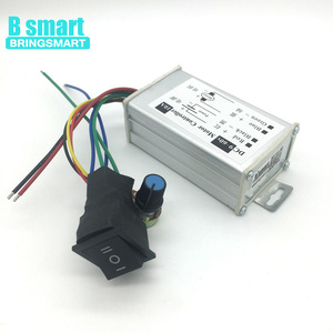 Bringsmart CCM6D Support Forward <strong>Reverse</strong> <strong>DC</strong> 9V-60V Motor <strong>Controller</strong> 10A Motor Parts <strong>PWM</strong> Driver Board Control <strong>Speed</strong> <strong>Controller</strong> - Product Image 4