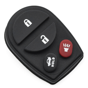ปลอกหุ้มกุญแจรีโมท4ปุ่มทำจากซิลิโคนสำหรับกุญแจรถ T-oyota Prius C-orolla Verso T-oyota - Product Image 3