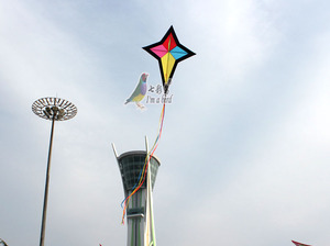 星形风筝和新型号钻石风筝和优质风筝