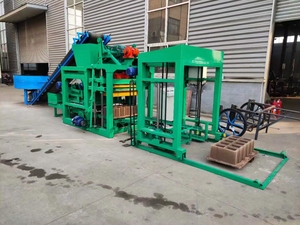 Máquina automática de fabricación de bloques, línea de productos de ladrillos totalmente automática de alto rendimiento para la fabricación de material de construcción, 1 unidad - Product Image 6