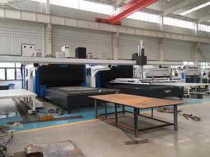 Sheet Metal Processing Automation Solution <strong>Automatic</strong> Storage Warehouse with <strong>Automatic</strong> <strong>Loading</strong> and Unloading <strong>System</strong>