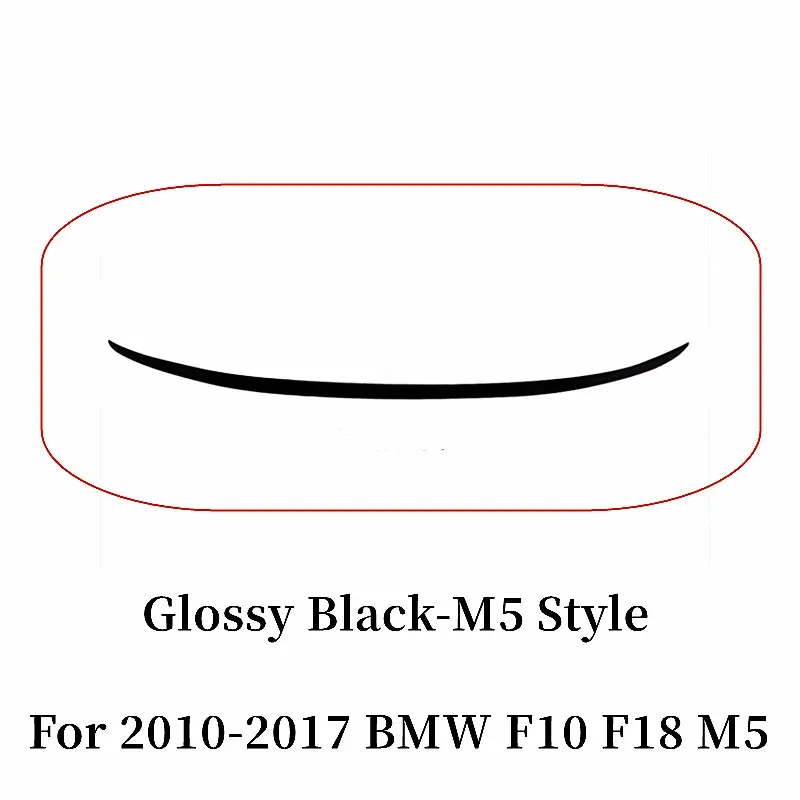 M5 negro brillante