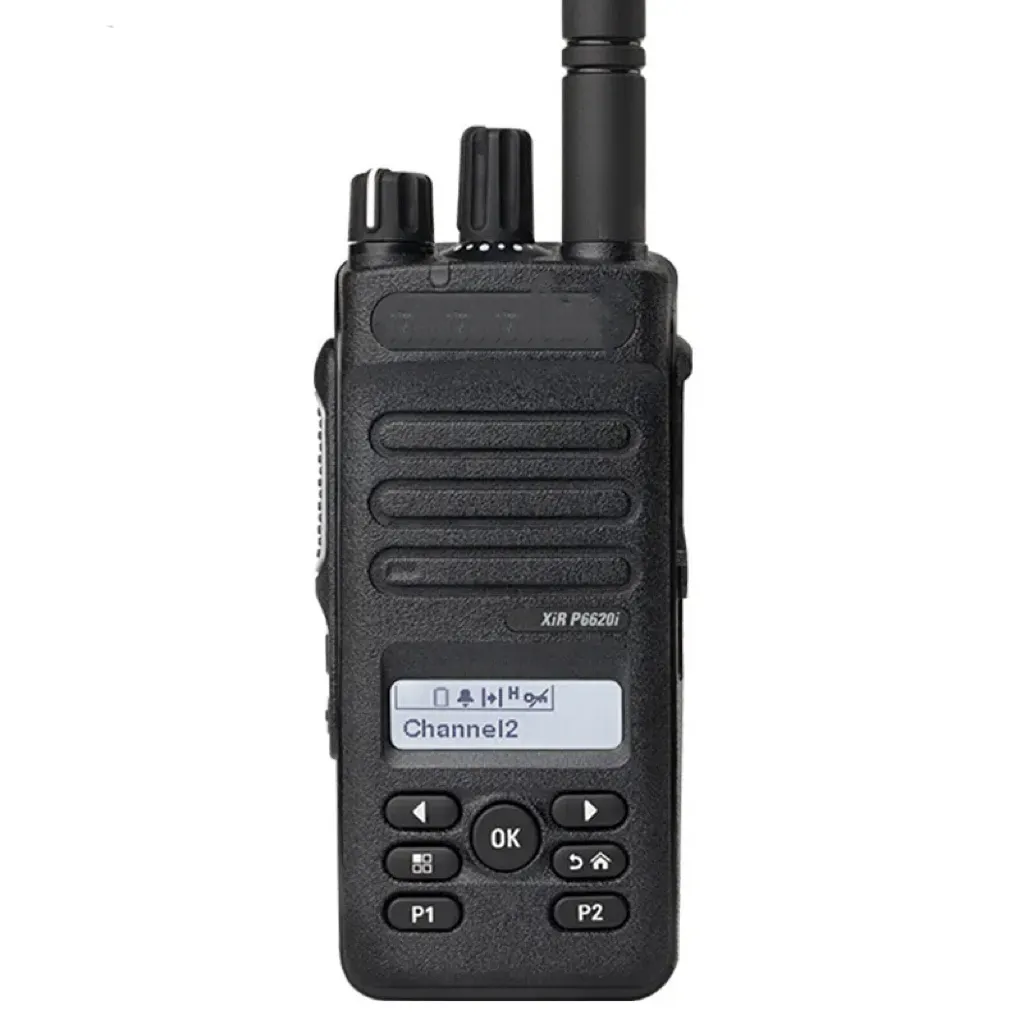 VHF citofono DP2600e DMR Radio palmare DP2600 UHF Radio bidirezionale DEP570e XiR P6620i