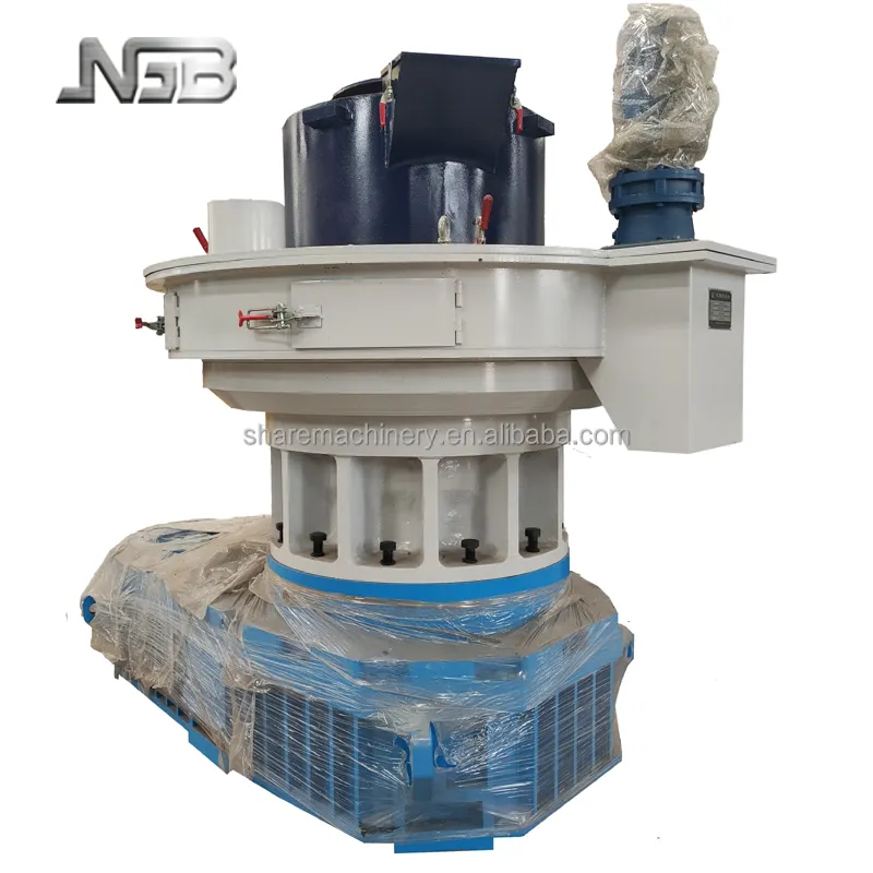 High Efficient Biomass Pellet Wood Mill for Sawdust and Wood Shavings