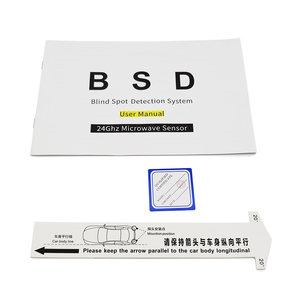 24Ghz radar Proximity Warning System BSD System for Small Car Lane Change Assist Blind Spot <strong>Detection</strong> Parking <strong>Sensor</strong> - Product Image 5