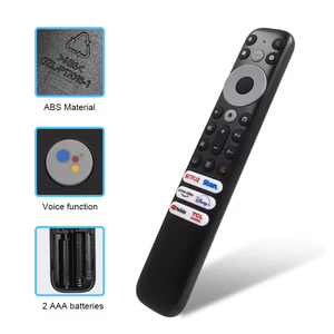 การประกันคุณภาพ RC902V FAR1 รีโมทคอนโทรลอินฟราเรดสําหรับ TCL QLED 4K UHD Android สมาร์ททีวีระยะไกล - Product Image 4
