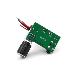 XH-A157チャンネルデジタルパワーアンプボードDC5V電源3W * 2電源5Vオーディオアンプボード - Product Image 2