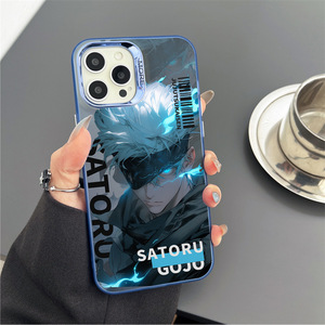 เคสโทรศัพท์ลายการ์ตูนการ์ตูนสำหรับ IPhone15 IPhone14สีเงิน16สีอินเทรนด์13PROMAX กรอบแข็ง11 - Product Image 1
