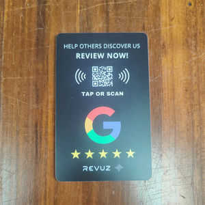 Customize logo Programmable <strong>Variable</strong> <strong>QR</strong> <strong>Code</strong> ISO 14443A Ntag 213\215\216 NFC google Review Card - Product Image 6