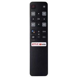 Telecomando di alta qualità RC802V FNR1 Google Assistant controllo di comando vocale per telecomando TCL smart TV con Netflix e YouTube - Product Image 2
