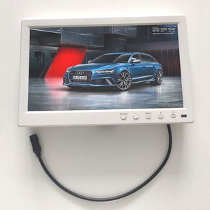 迷你汽车液晶电池电压表监视器12v 10.1英寸屏幕显示10.1英寸高清液晶USB汽车监视器 - Product Image 2