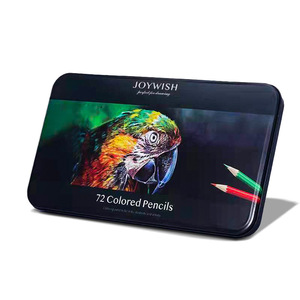 Penjualan Laris 72 Pensil Warna Premium Set Ideal untuk Mewarnai Sketsa Lukisan Pensil Warna Cerah untuk Pemula & Seniman - Product Image 2