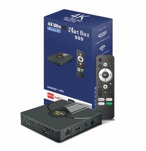 Vetek nhà máy <span class=keywords><strong>4K</strong></span> Android Set Top Box với Smart TV Box có tính năng 2GB RAM + 16GB Rom và Quad Core Bộ vi xử lý - Product Image 1