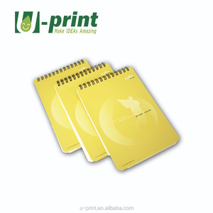 Hot Selling Spiral Perfect Binding Custom A5 Planners and <strong>Notebook</strong> Printing With Logo