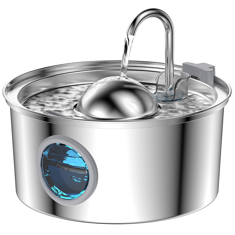 Spherical stainless steel