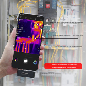 CEM Smartphone Thermal <strong>Imager</strong> for Underfloor Heating Leak Detection, Circuit Thermal Sensing, Infrared Thermometer <strong>T</strong>-09F - Product Image 3