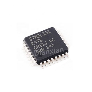 Shenzhen Qihuawei garantizó los componentes genuinos circuito integrado IC MCU STM8L151K4T6 MICROCHIP STM8L151 DE LA QFP-32 - Product Image 1