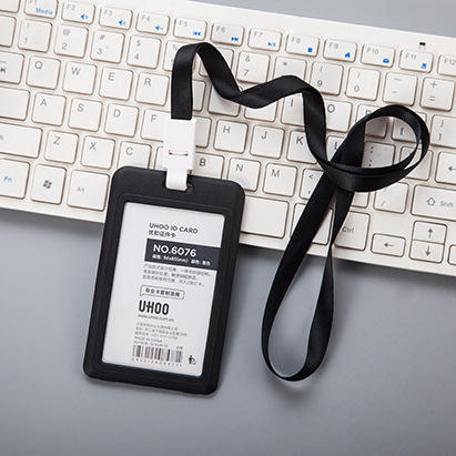 Lanière noire verticale 6720 noire