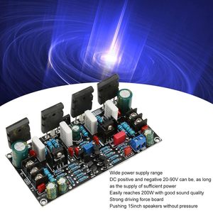 Modul Papan Amplifier Mono Digital A1943 C5200 Daya Tinggi 200W HiFi HiFi Amp Board untuk Speaker Subwoofer Komponen Elektronik - Product Image 3