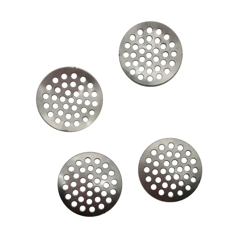 16mm 금속 흡연 파이프 부품 스테인레스 스틸 와이어 메쉬 그릇 유리 물 담뱃대 흡연 파이프 화면