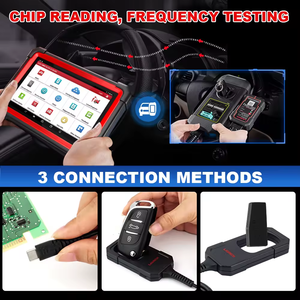 X431 Key Programmer Tools Remote Maker con 4 mandos a distancia universales y 1 Super Chip para coches OBD2