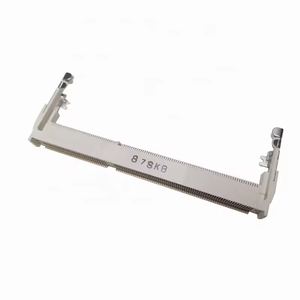 5 cái <span class=keywords><strong>Foxconn</strong></span>/Kết nối AS0A621-HASN-7H về phía trước <span class=keywords><strong>DDR3</strong></span> thế hệ 1.5V khe cắm bộ nhớ 9.2H 204P - Product Image 6