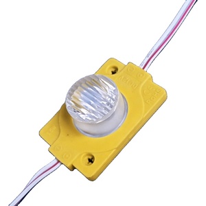 DC12V SMD3030 45 градусов 1,5 Вт теплый белый желтый цвет Высокая мощность кромка светодиодный модуль - Product Image 1