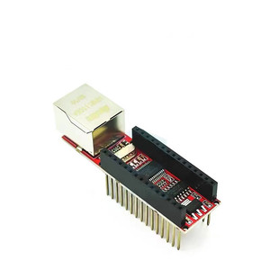 Mini ENC28J60 <strong>Ethernet</strong> Shield/<strong>Ethernet</strong> Shield For Nano SPI interface LAN Network Module <strong>Ethernet</strong> Module - Product Image 1