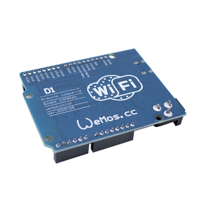 ESP-12E WeMos D1 UNO CH340 CH340G WiFi geliştirme kurulu tabanlı Arduinos uyumlu IDE için ESP8266 kalkanı akıllı elektronik