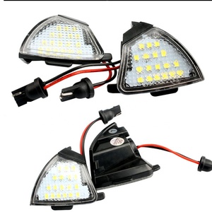 2 adet LED yan dikiz aynası zemin lambası Puddle karşılama ışık VW GOLF 5 GTI VS MK5 Jetta için Passat B5.5 B6 24V Vol - Product Image 6