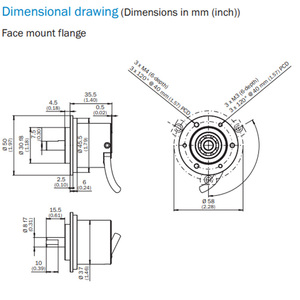 Nuovi arrivi malati DBS50E-S5EK00100 1060690 encoder incrementali DBS36/50 sensori di controllo del movimento HTL / Push pull - Product Image 4