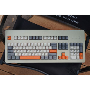 Altura original de fábrica dos colores GMK color a juego 163 teclas gran conjunto de teclas de teclado mecánico reemplazables. - Product Image 1