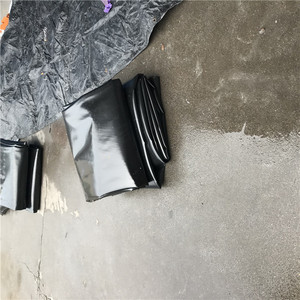 Villa bina ilk kat yağışlı sezon koruma Dapeng HDPE siyah membran koruyucu Film nem su geçirmez geomembran - Product Image 3