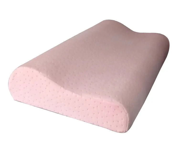 Almohada de espuma viscoelástica moldeada para Hotel