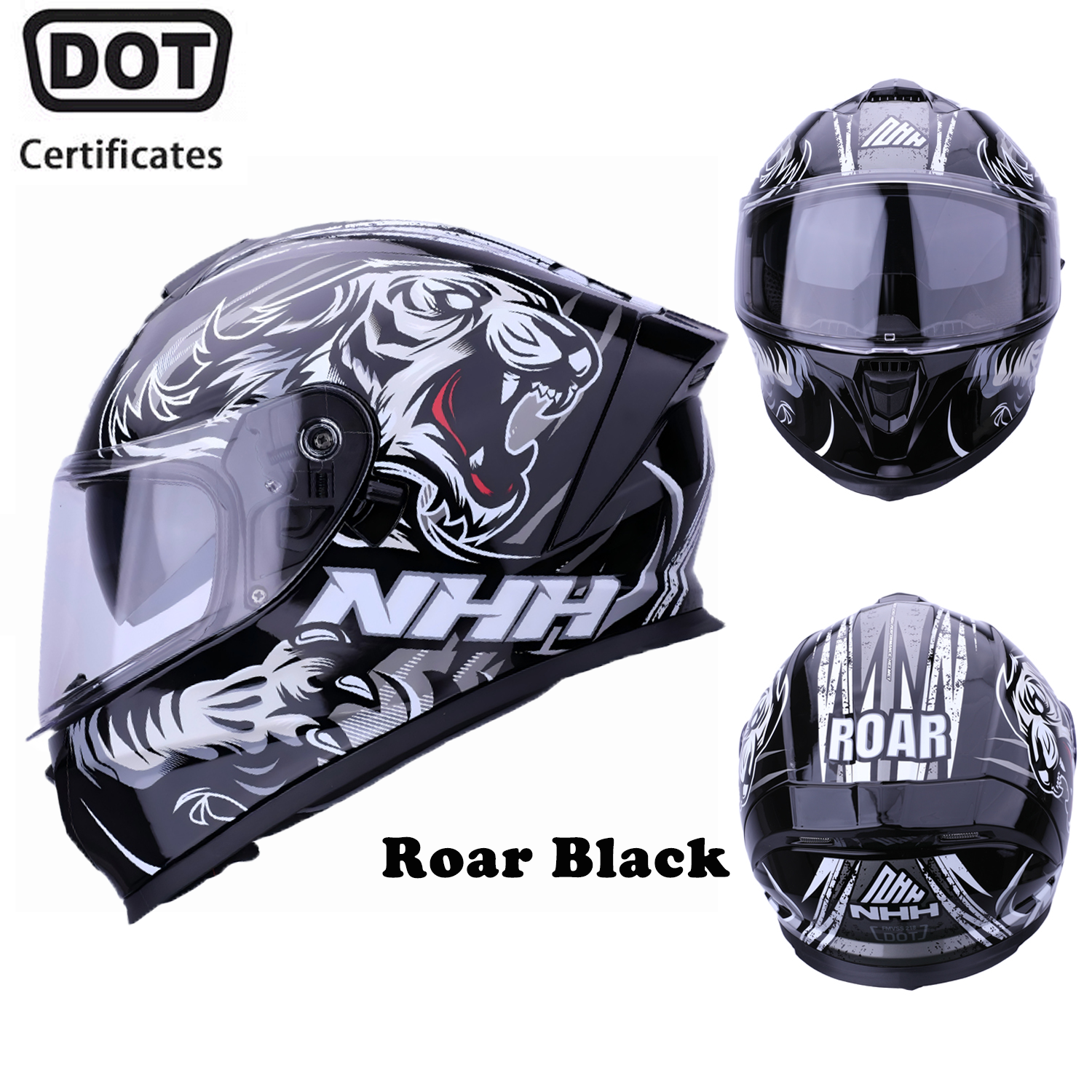 Roar Black