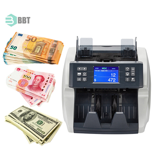 Touch Screen Fast <strong>Counting</strong> <strong>Mix</strong> Bill <strong>Value</strong> Money Cash Counter Money <strong>Counting</strong> for Supermarket - Product Image 2
