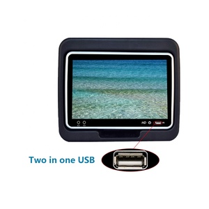 2025 viewtech 10.1 inch màn hình cảm ứng Video màn hình xe buýt Ghế giải trí TV phía sau ghế VOD hệ thống cho xe buýt HLV Train - Product Image 4