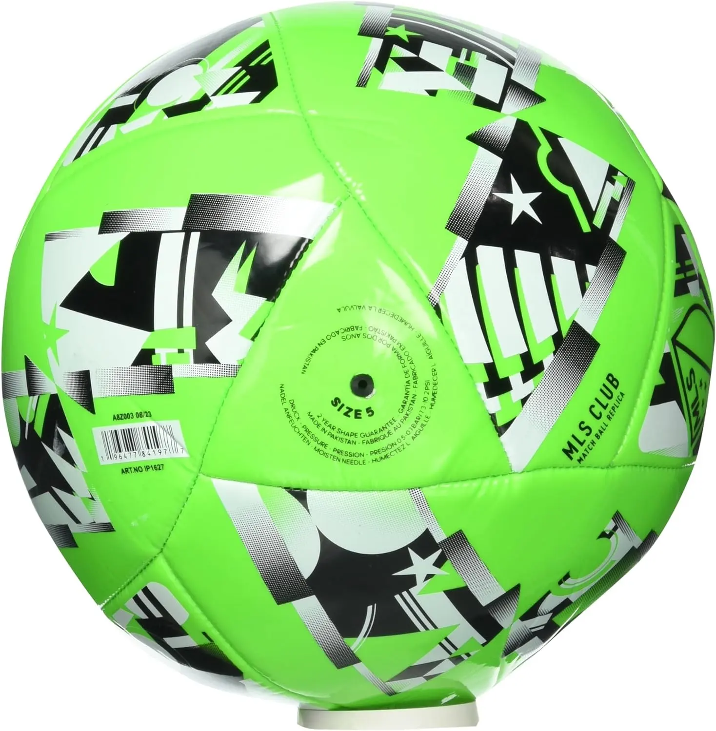MLS, футбольный мяч, размер 5, мяч (официальный размер), мягкая и прочная машина, сшитая, строительный футбол
