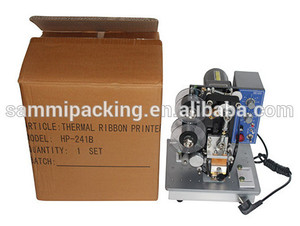 Macchina per la codifica del nastro della stampante del codificatore della data del timbro della stagnola a caldo macchina per il riscaldamento del nastro della stampante di calore - Product Image 6