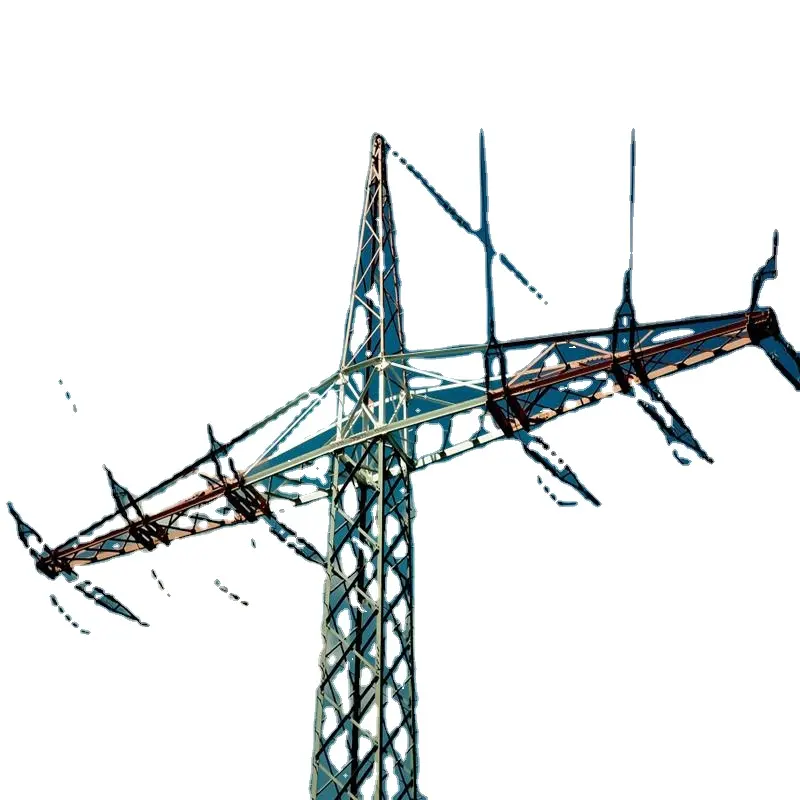 Điện 230kv tháp cực 33kv mạch đôi đường dây truyền tải